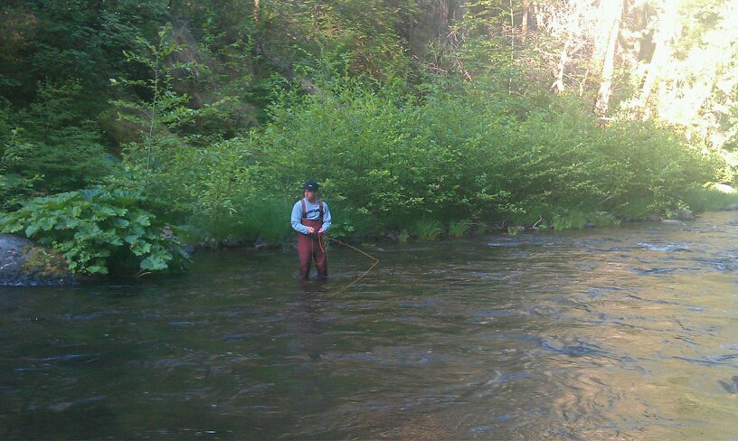 [fishing at deer creek]