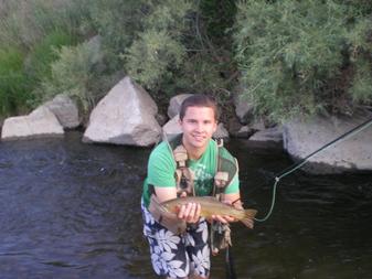 Teton River fly fishing