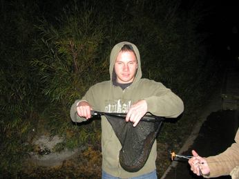 night fishing at henrys lake